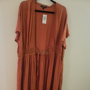 torrid 3x orange color